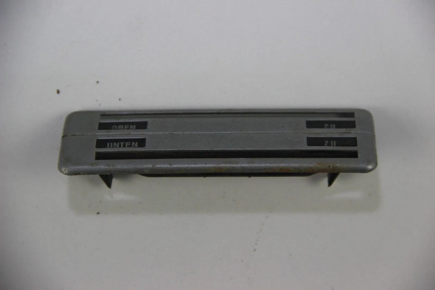 Original BMW E10 Heizungsblende Armaturenbrett Heater Control