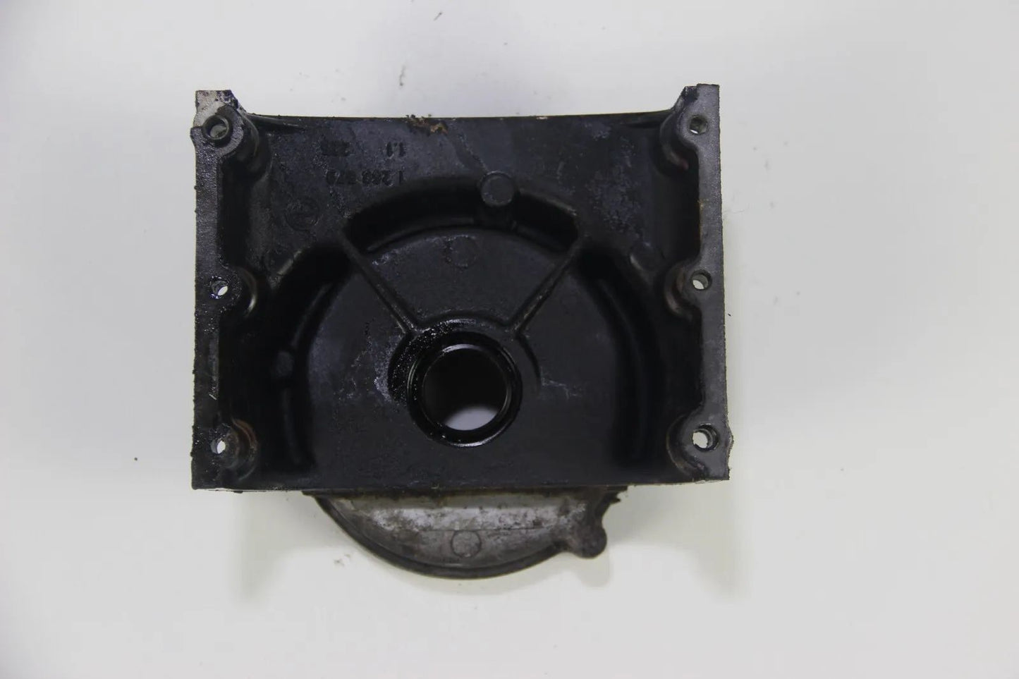 Original BMW E12 E24 E34 E23 E32 Kurbelgehäuse Abschlussdeckel 1250033