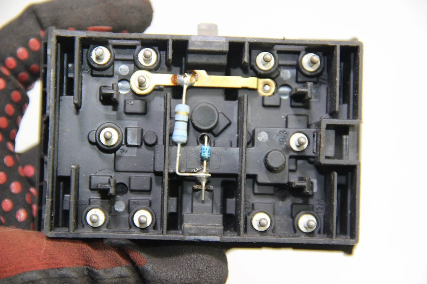 BMW E32 E34 Fensterheber Schalten Hinten Window Switch 1379075