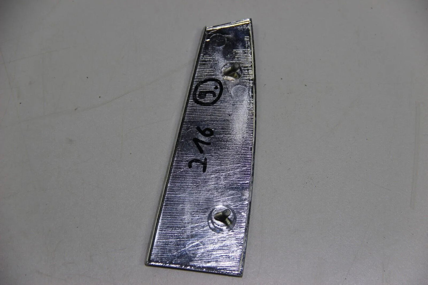 BMW E3 Chrom Blende Abdeckung trim links 63211355216 NEU chrome