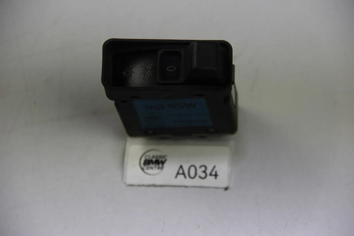 BMW E34 Licht Schalter Mit NSW Scheinwerfer Schalter 61311384005