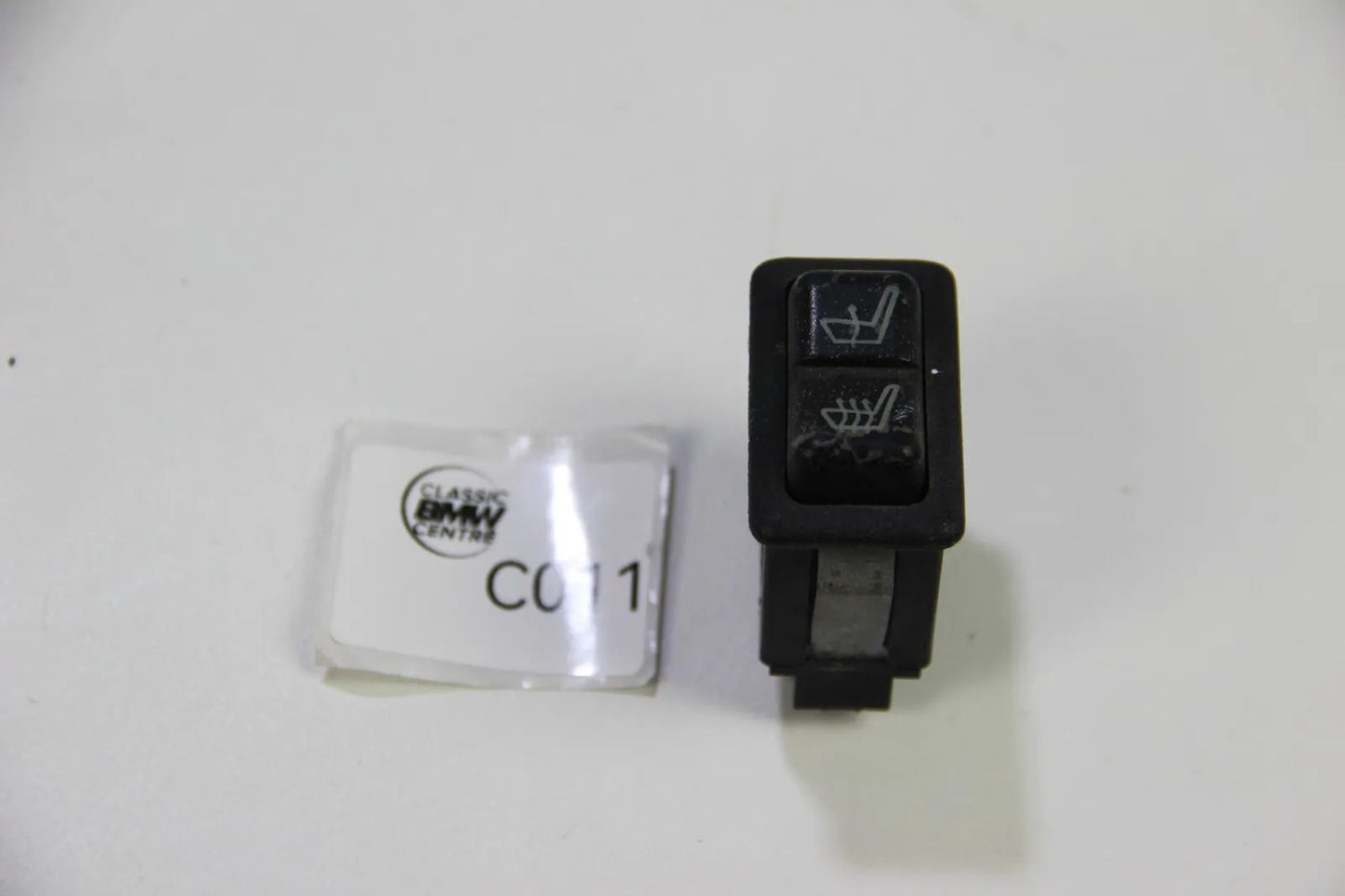 Original BMW E30 Sitzheizung Schalter Heated Seats Switch 316i-325i M3 1381208