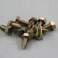 Orig. BMW E30 E36 E39 E24 E23 11x Sechskantblechschraube ST6,3X16-C-ZN 07119916822