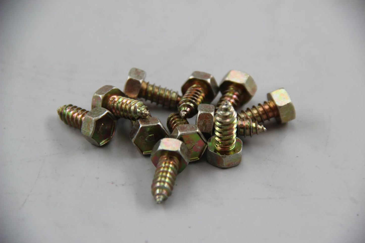 Orig. BMW E30 E36 E39 E24 E23 11x Sechskantblechschraube ST6,3X16-C-ZN 07119916822