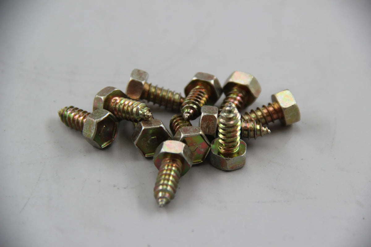 Orig. BMW E30 E36 E39 E24 E23 11x Sechskantblechschraube ST6,3X16-C-ZN 07119916822