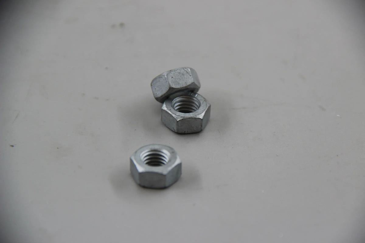 Orig. BMW E10 NK E30 E12 E24 E23 E38 E31 3x Sechskantmutter M8-ZNS 07119922856