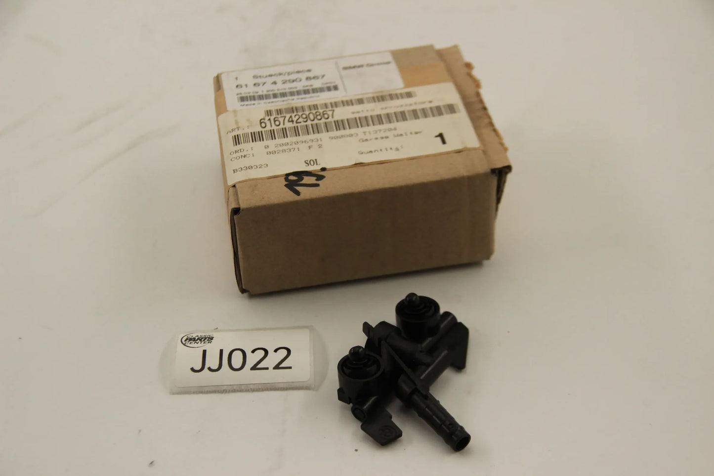 Original BMW E46 M3 M3 CSL S54 Spritzdüse links Schrinwerfer  61674290867