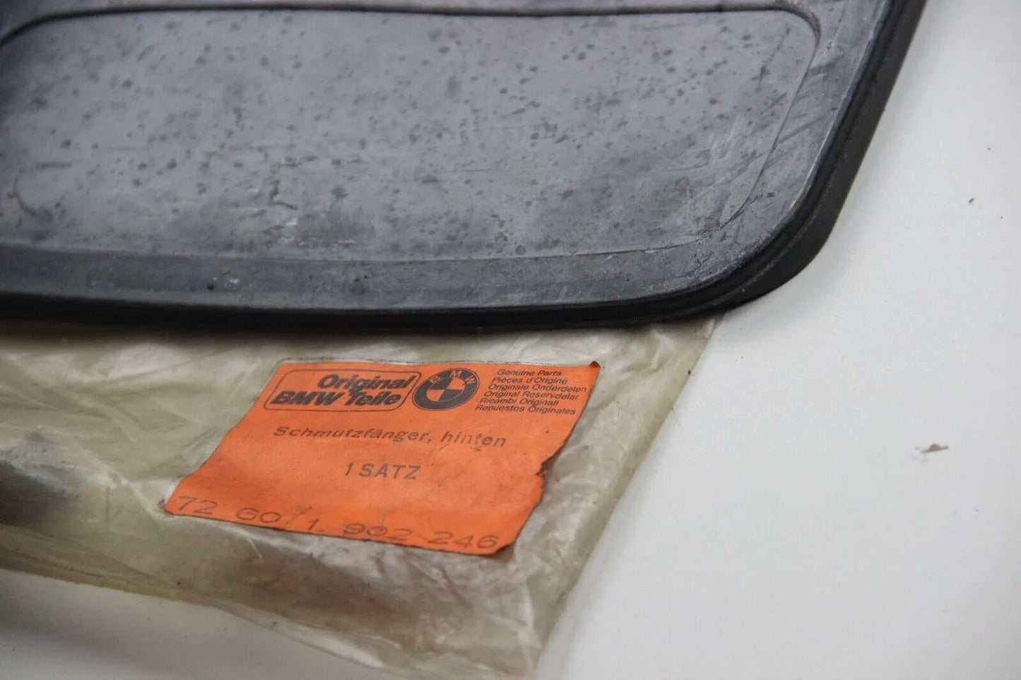 BMW Schmutzfänger Mudflap