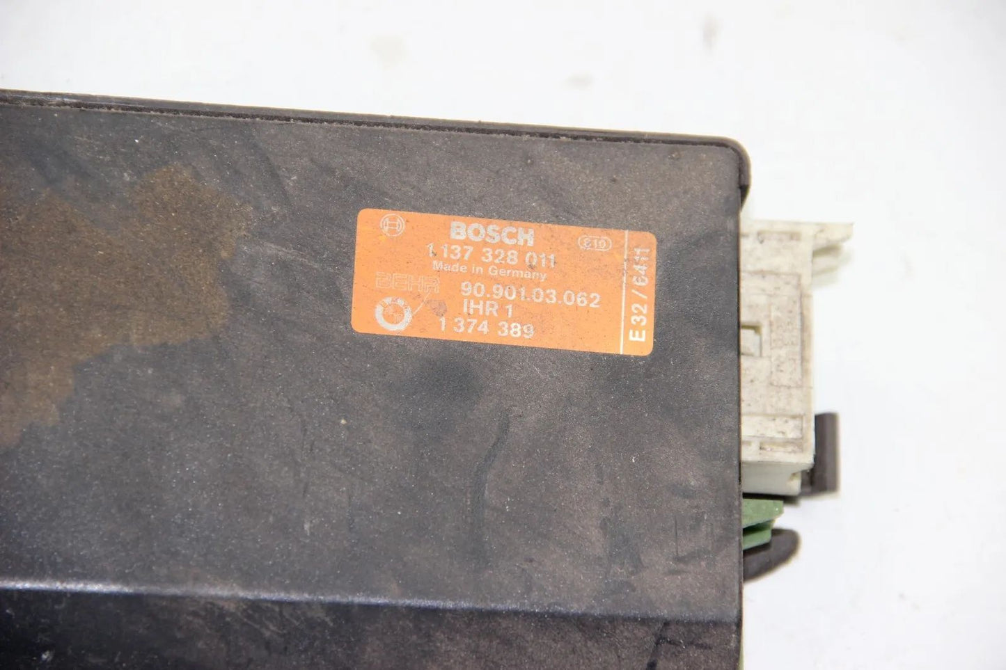 BMW E32 7er Steuergerät Heizungsregler Heizungsautomatik 1137328011