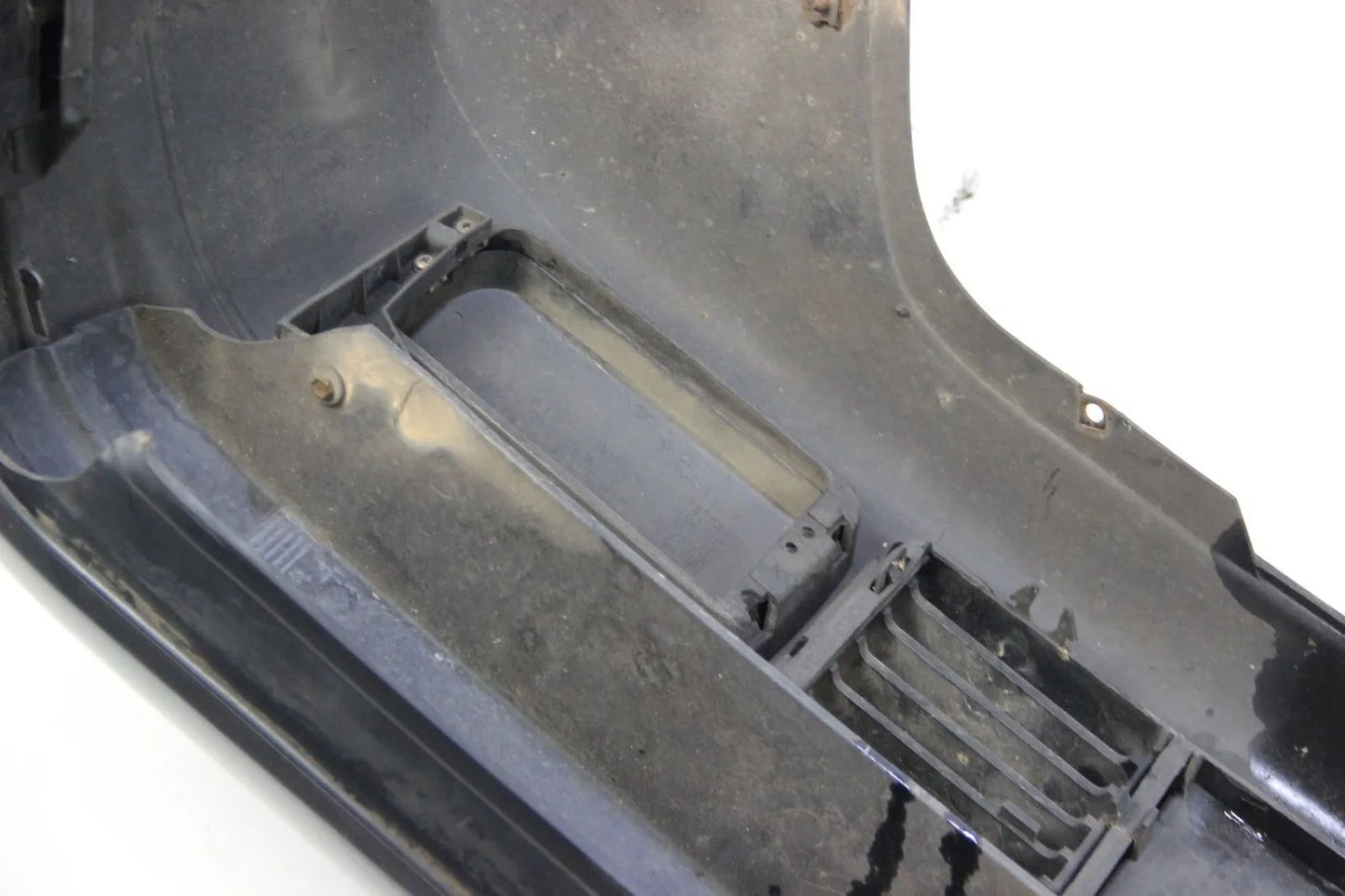 Original BMW E36 Coupe Stoßstange vorne komplett Fjord-blau 316i-328i 3er