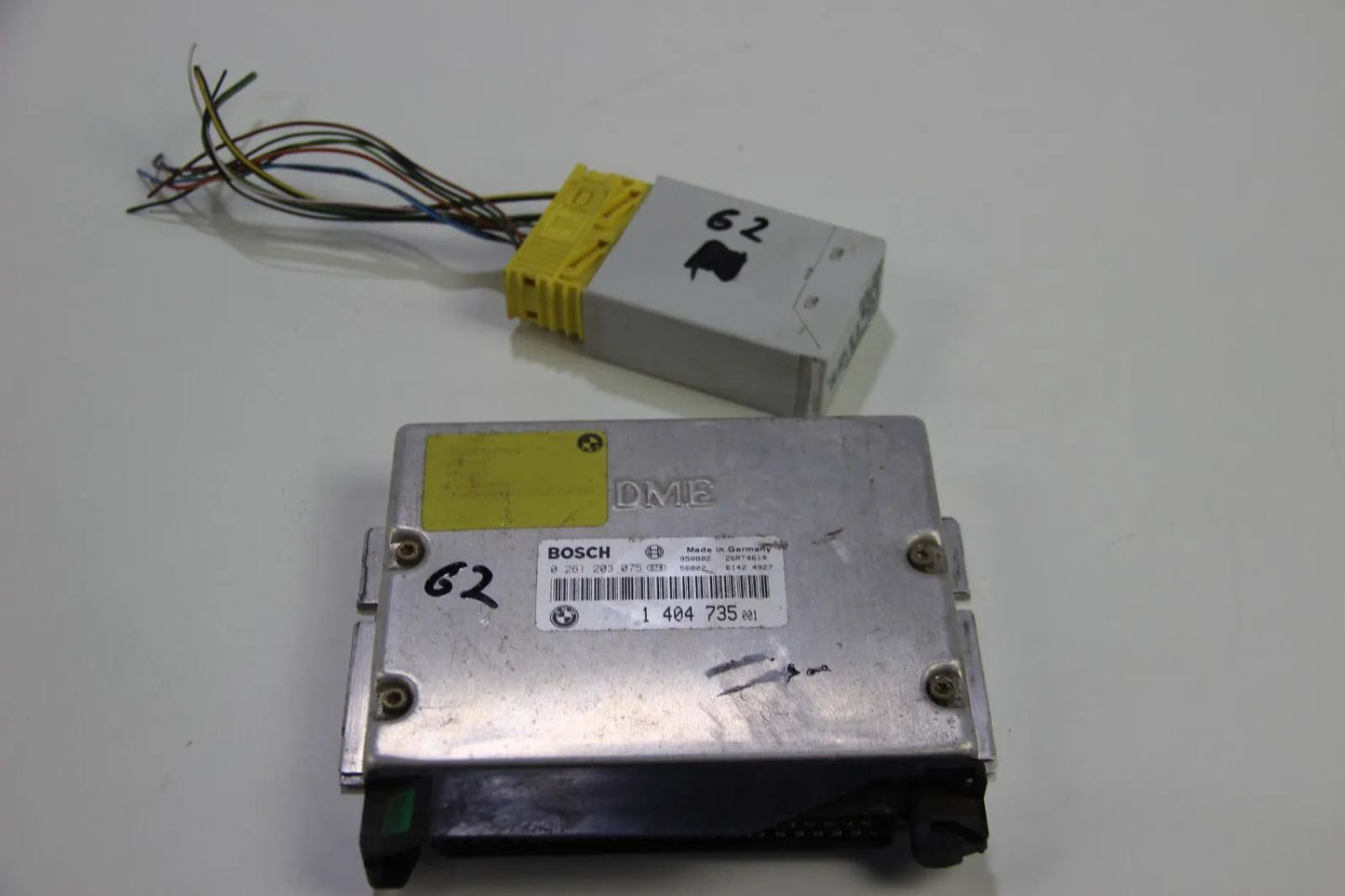 Original BMW E36 M3 S50b30 3.0L Motorsteuergerät mit EWS 0261203075 1404735