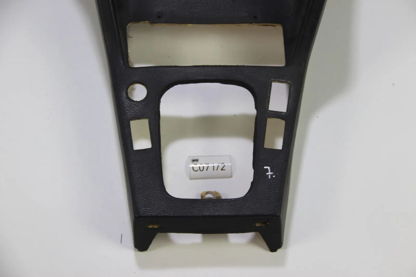 Original BMW E30 Mittelkonsole vorne E- Scheiben ZV Center Console Abglagefach