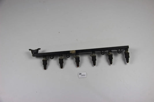 Original BMW E30 320i 323i 325i Einspritzleiste Injektoren fuel rail injectors