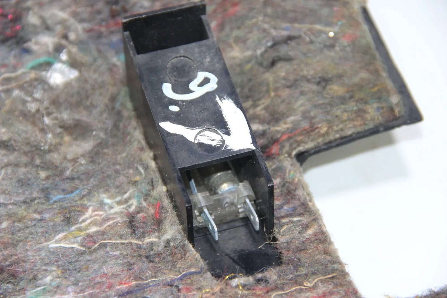 BMW E30 M3 Handschuhfachabdeckung innen oben Evo Cecotto Ravaglia