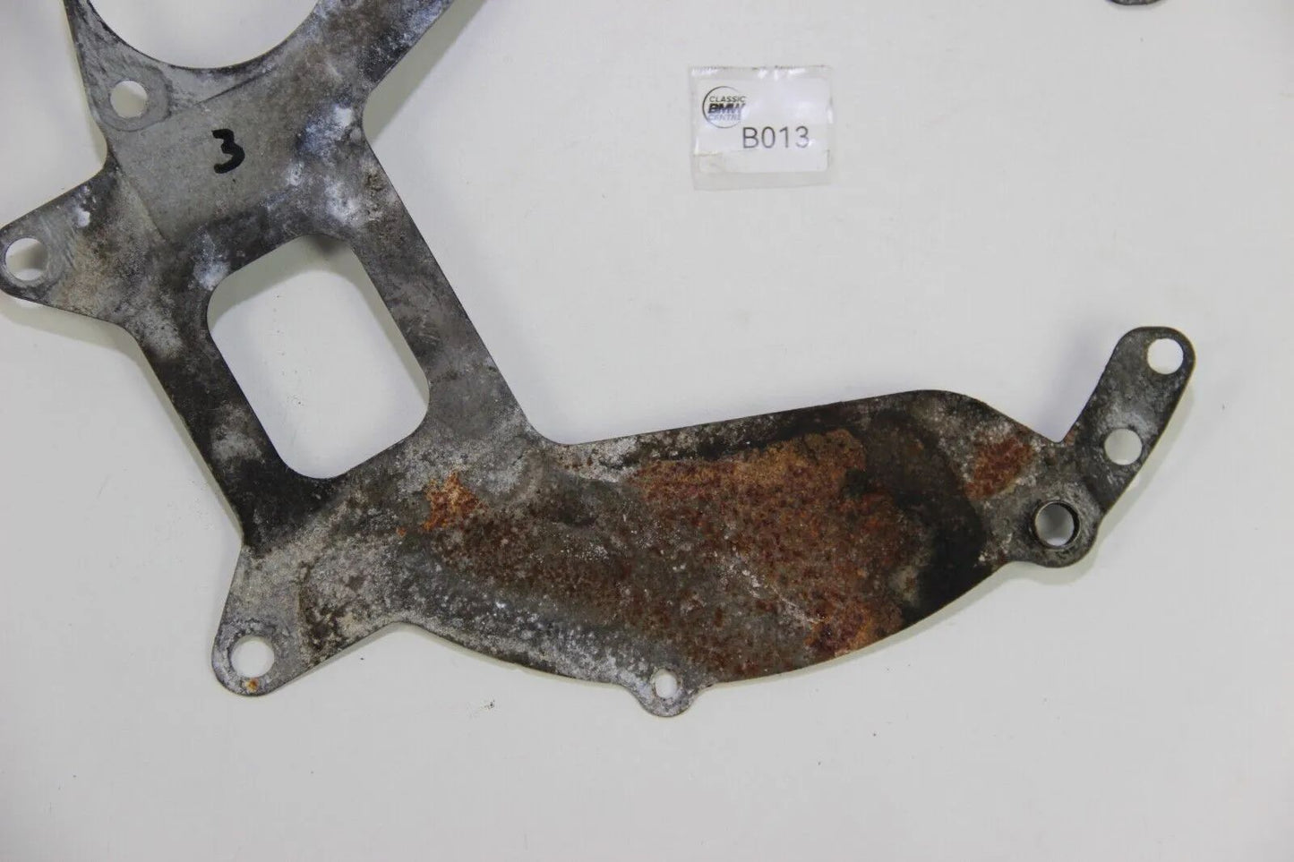 Original BMW E30 M40 Getriebestaubschutz 316i 318i Abdeckblech Schutz Blech 3er