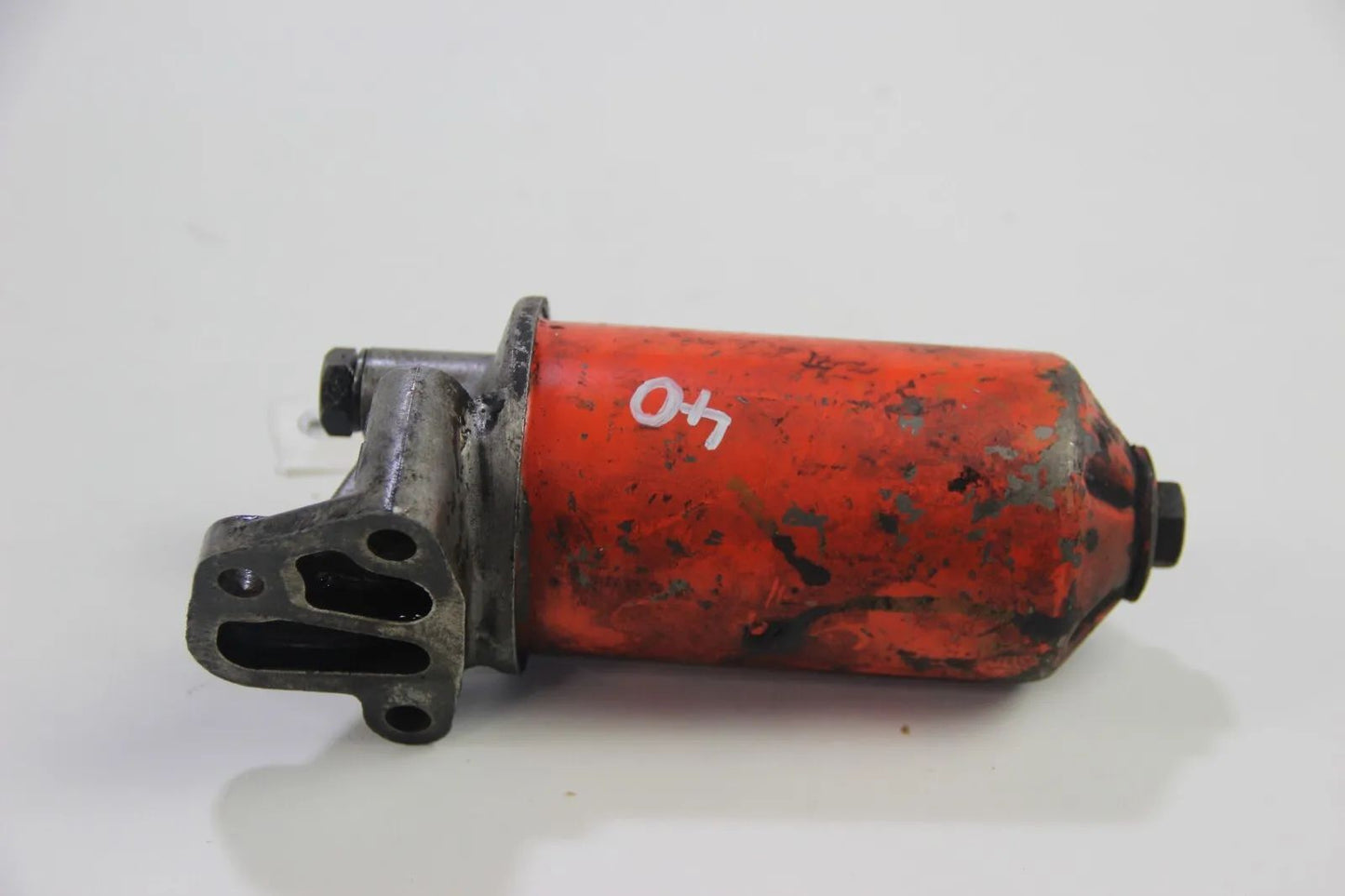 Original BMW E10 1502 - 2002 Ölfilter Flansch Gehäuse Fram FHB M803-PL Oil Filte