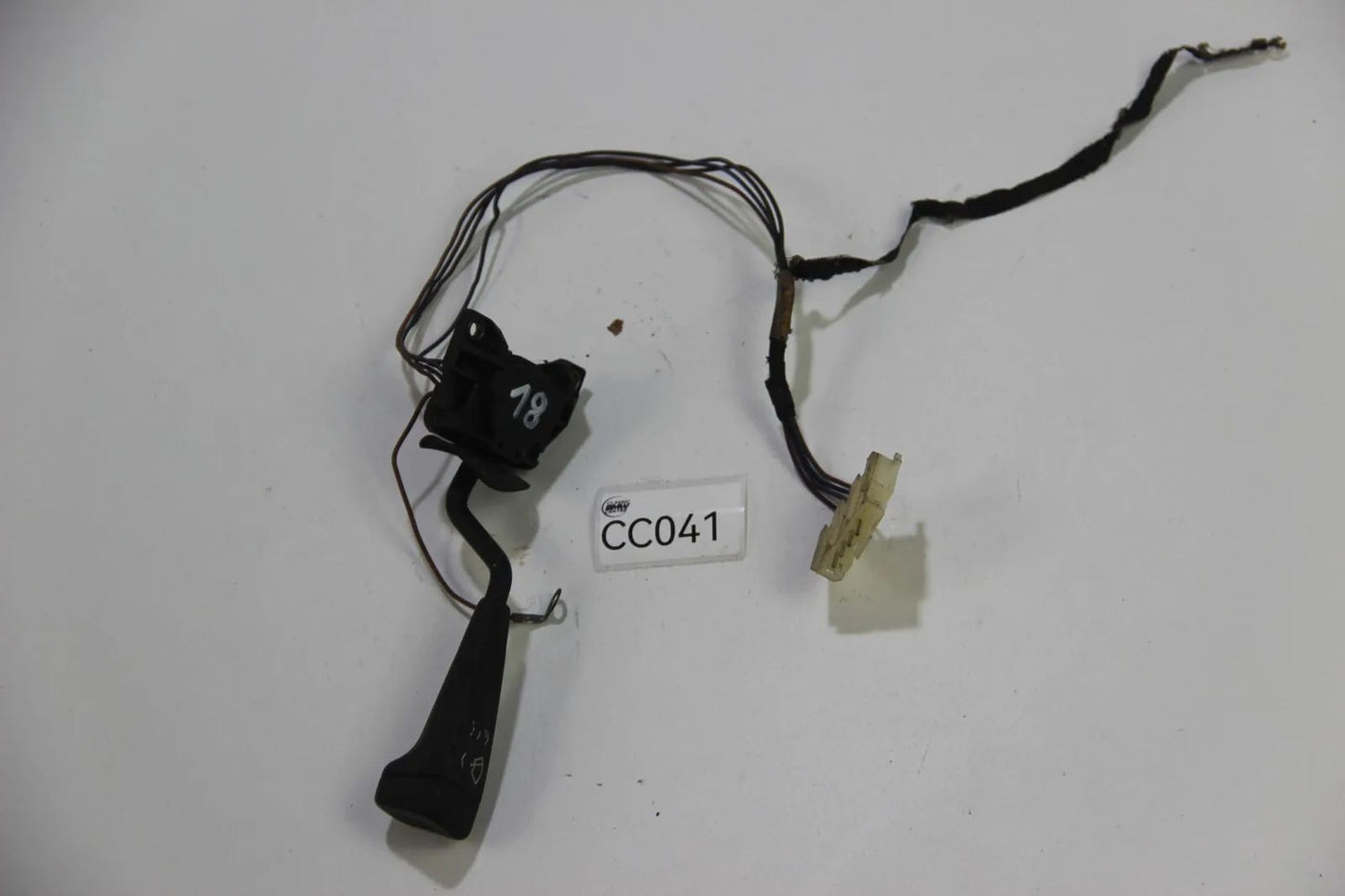 Original BMW E30 Lenkstockhebel Scheibenwischer Hebel Lenkstock 3er