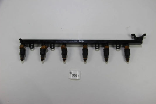 Original BMW E34 535i Einspritzleiste Fuelrail mit Injektoren 5er Benzin