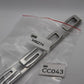 Original BMW E9 E3 2500 Modellbezeichnung Emblem Badge Schriftzug Typenschild