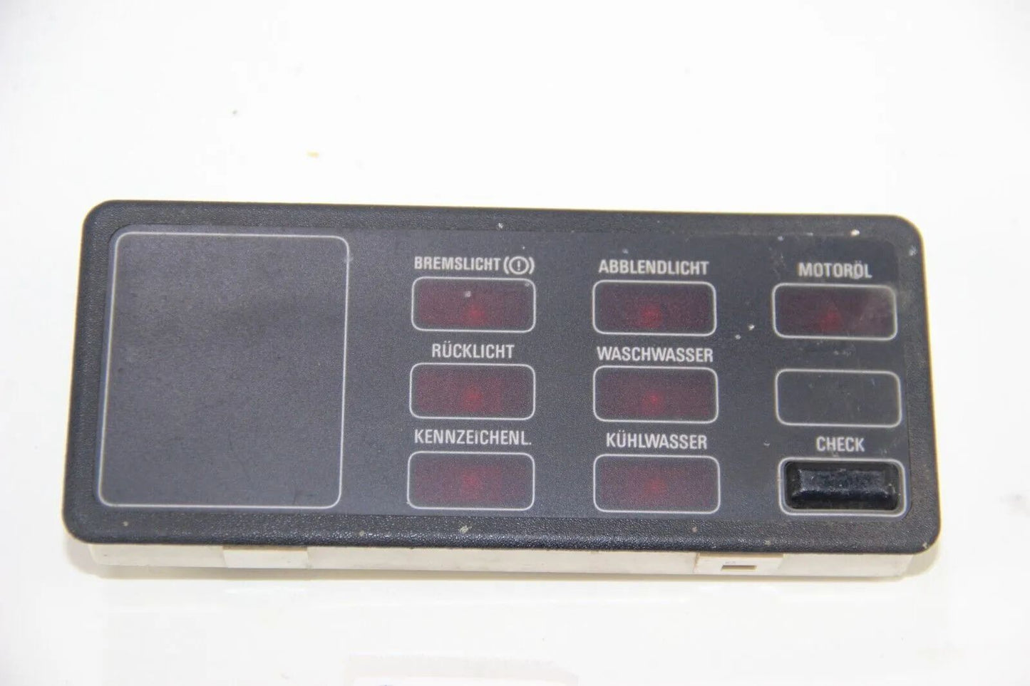 Original BMW  E30 M3 325i Check Control Hella deutsch 1368955 CC OEM