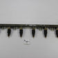 Original BMW E30 323i Einspritzleiste Fuelrail mit Injektoren 3er Benzin OEM