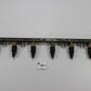 Original BMW E30 323i Einspritzleiste Fuelrail mit Injektoren 3er Benzin OEM