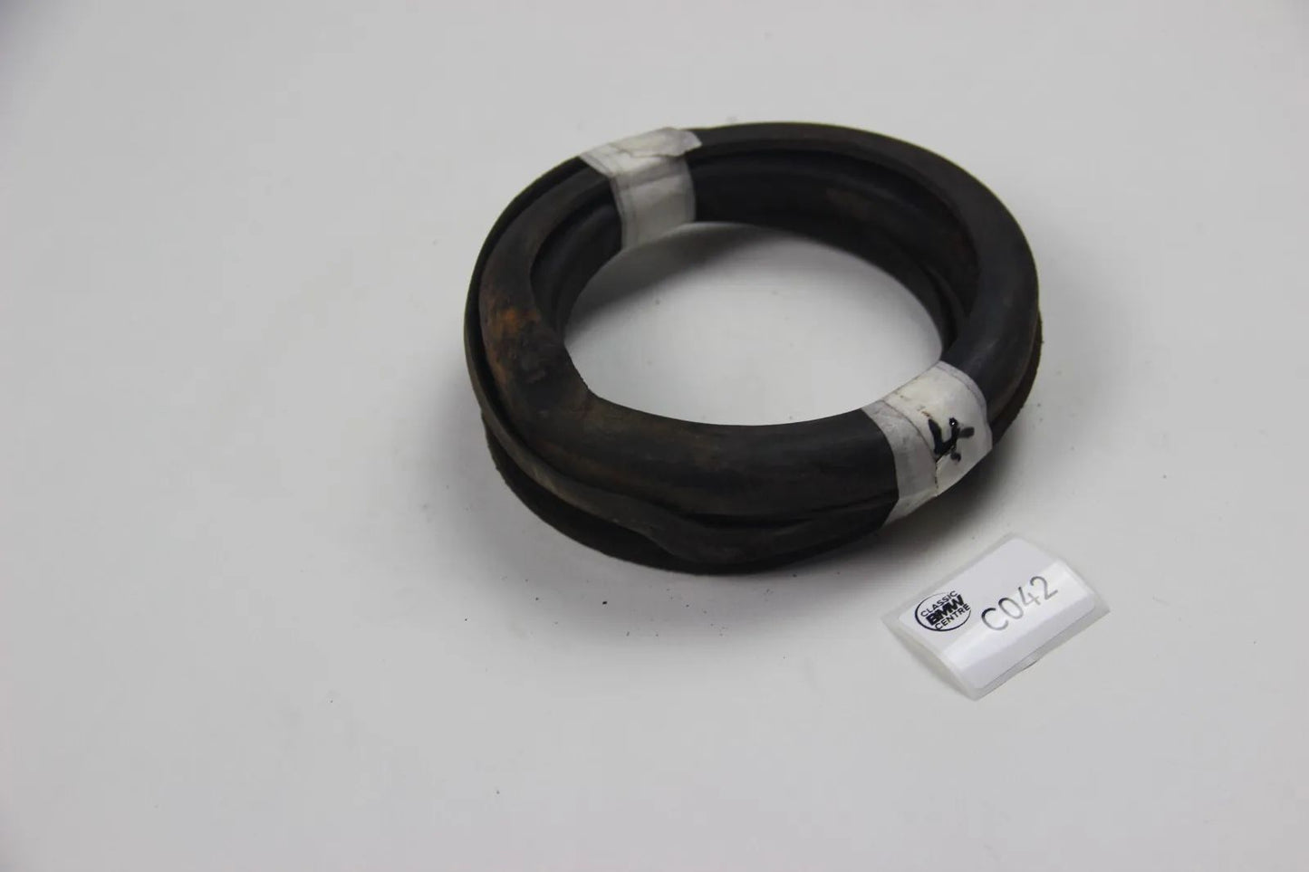 Original BMW E30 Gummipuffer Federnsitz Federbein paar vorne 1124322 1128523