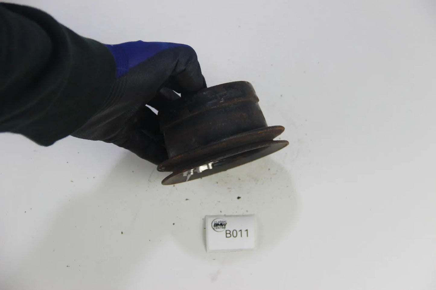 Original BMW E30 M3 E28 M10 Riemenscheibe Wasserpumpe 11511277728 Keilriemen