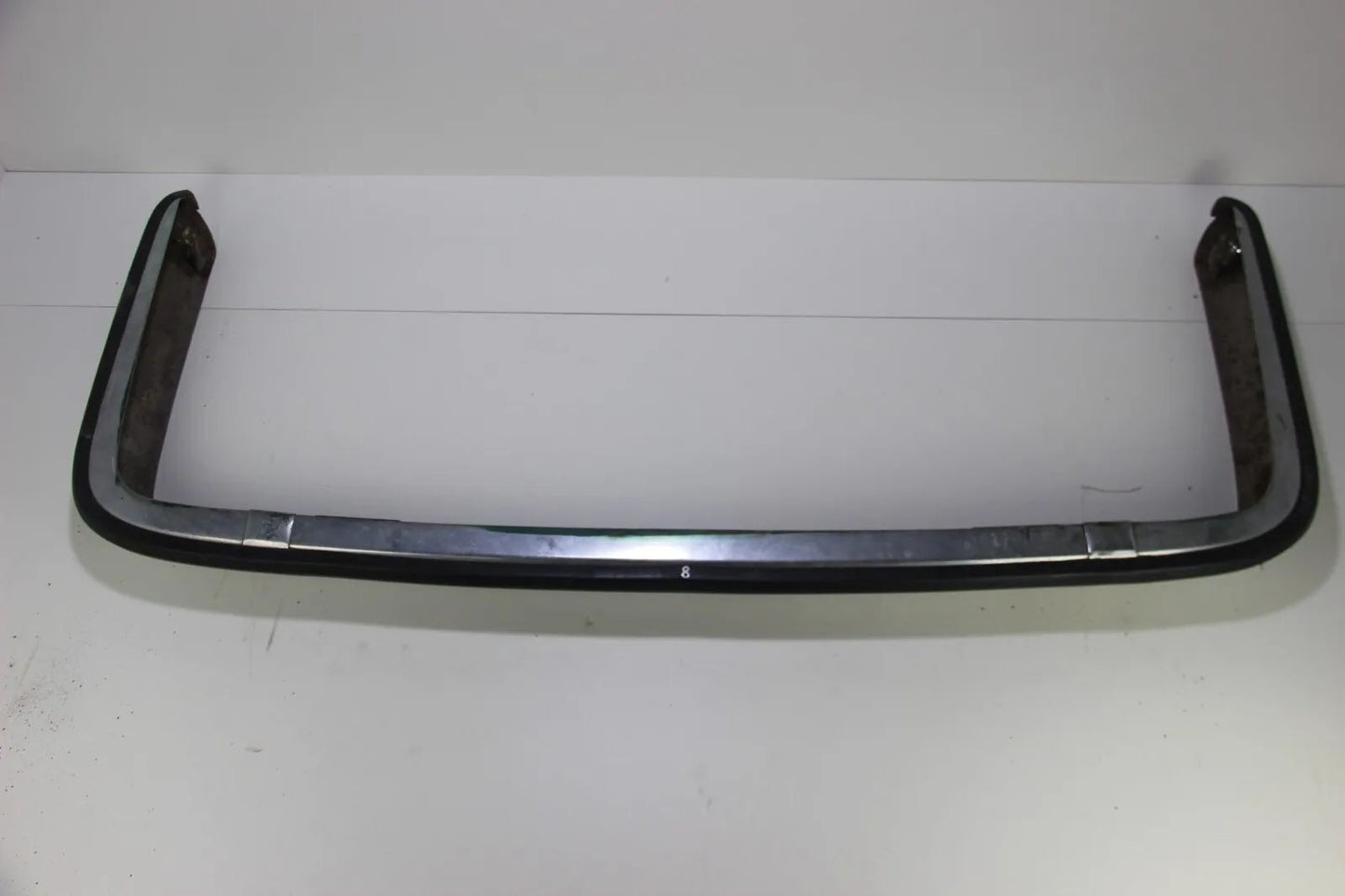 Original BMW Stoßstange E3 2,5-3,3Li Chrom  hinten Stoßfänger