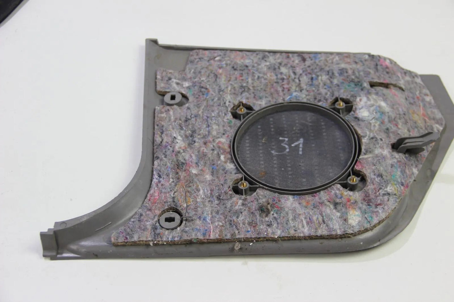 Original BMW Oldtimer Lautsprecherabdeckung Grau Vorne Rechts