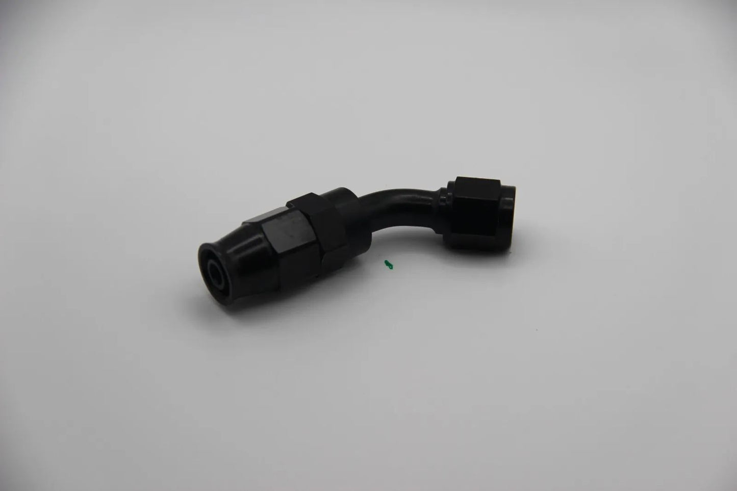 AN6 Alu Fitting 45 Grad NEU Dash6 Winkel schwarz Verbinder AN-6