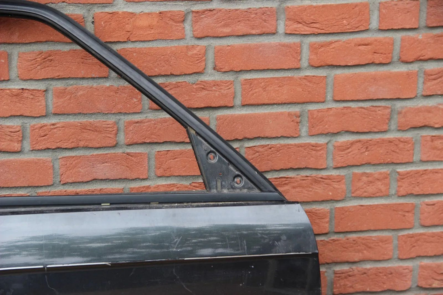 Original BMW E30 2-Türer Beifahrertür vorne rechts 2-Türer Diamantschwarz 3er