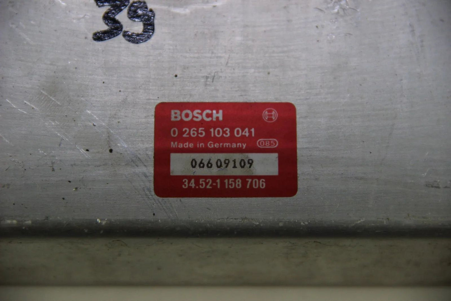 Original BMW E30 316i-325i M3 ABS Steuergerät Bosch 1158706 0265103641 ACU Modul