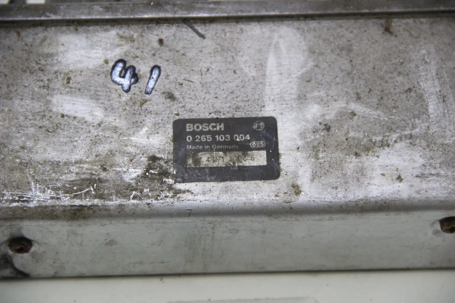 Original BMW E30 ABS Steuergerät Bosch 0265103004 ACU Modul 3er OEM