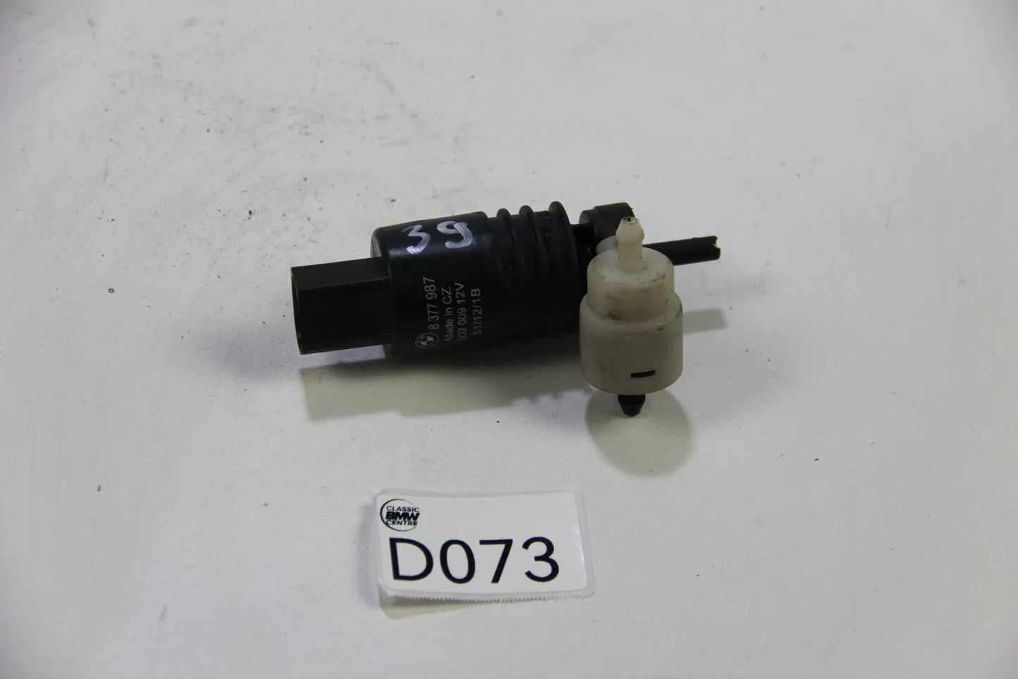 Original BMW E36 E34 Wischwasserpumpe 8377987 Wiwa Pumpe Wipers Fluid Pump