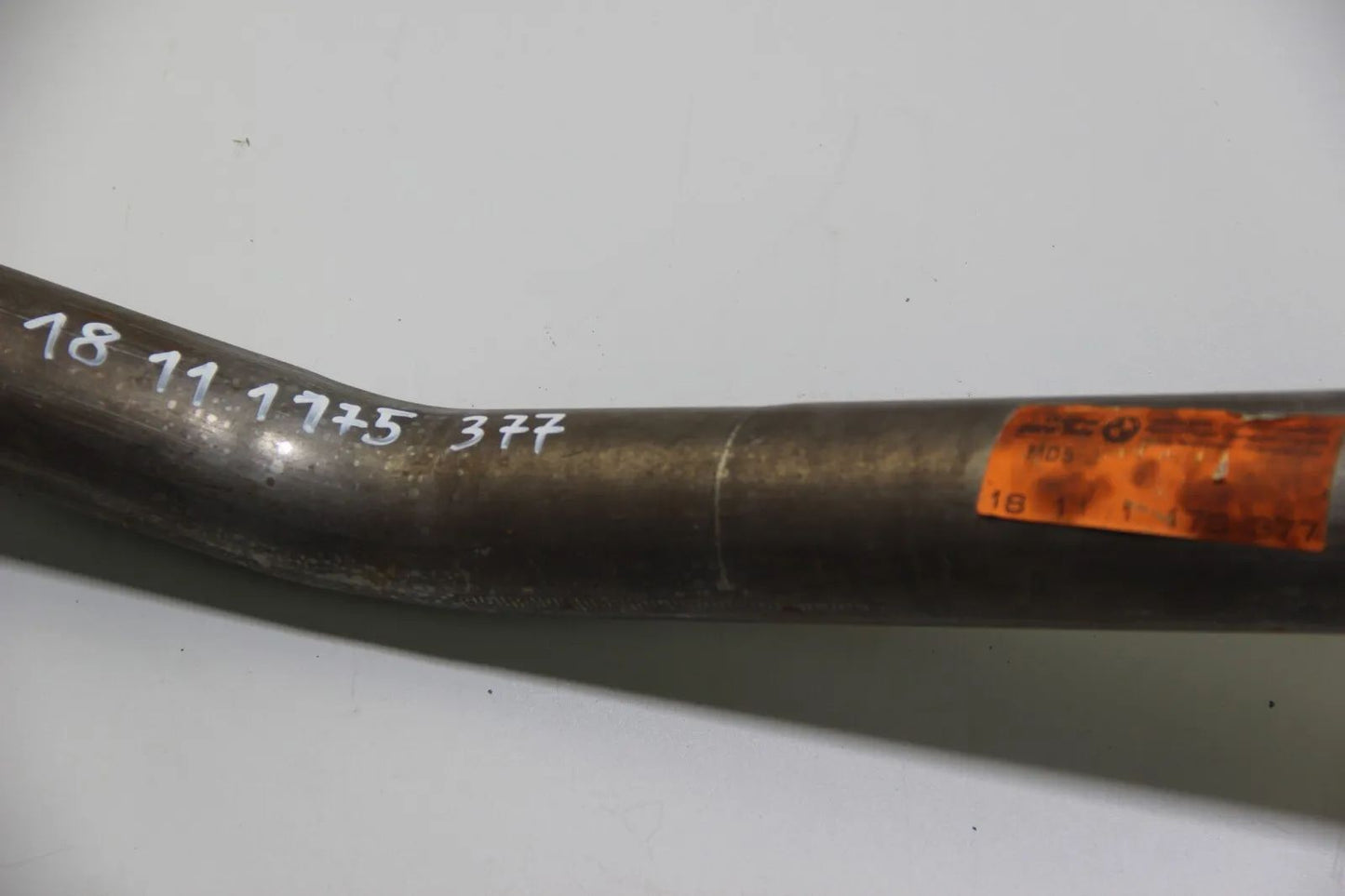 Original BMW NEU E12 E24 5er 6er  Auspuffrohr Abgasrohr Exhaust pipe 18111175377