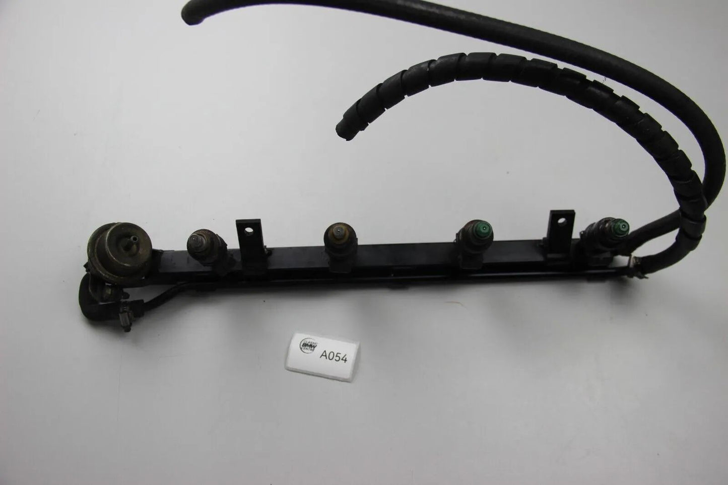 BMW E30 M3 Einspritzleiste Einspritzung Benzin fuel rail S14 Injektoren Injector