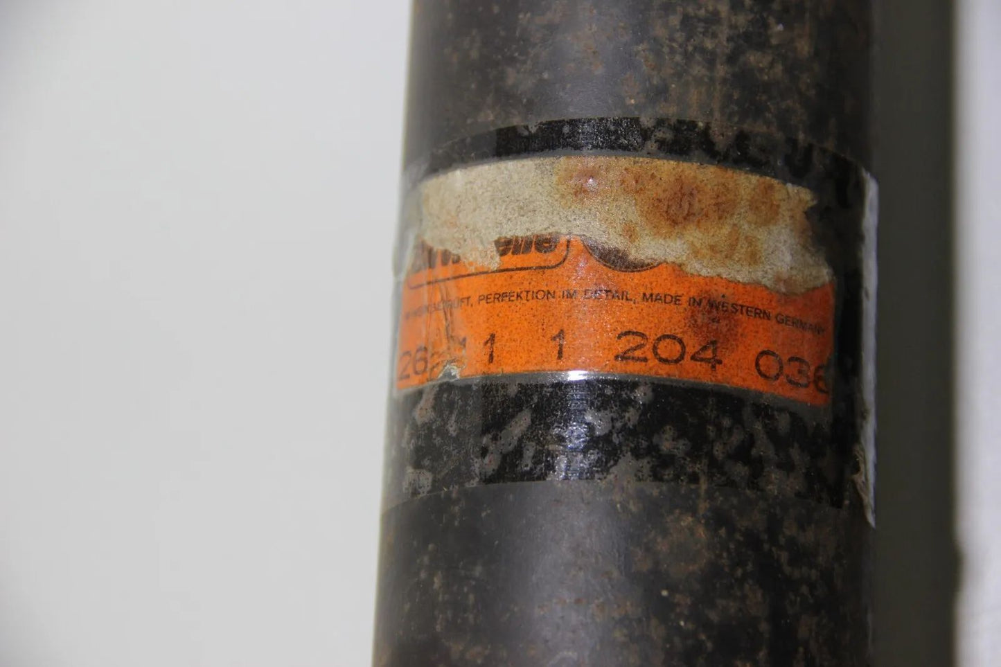 Original BMW E12 518 520 Kardanwelle Antriebswelle Gelenkwelle 26111204036