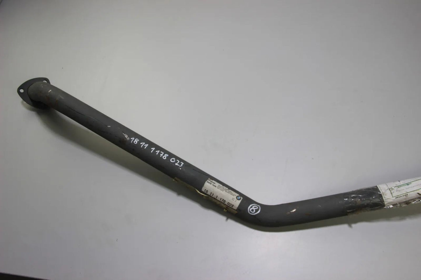 Original BMW NEU E30 3er Auspuffrohr Exhaust pipe ZYL.4-6 18111178023