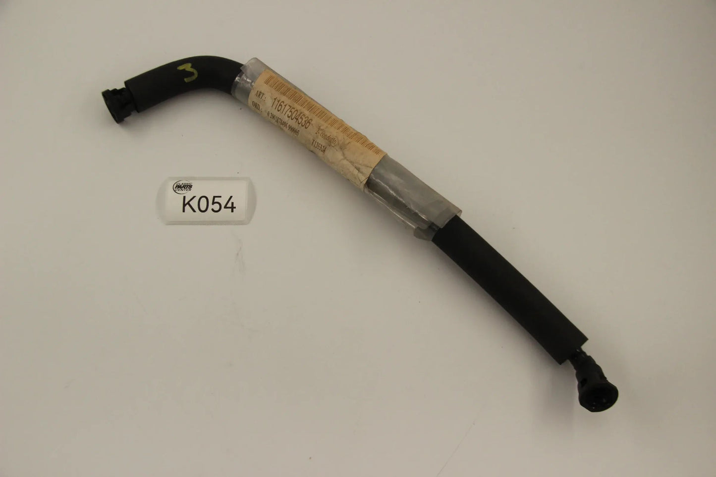 Original BMW E46 E38 E39 E60 E61 M54 M52  Rücklaufleitung  11617504536