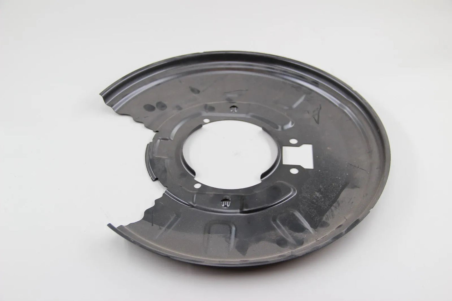 Original BMW E46 E83 Modellpflege Ankerblech Schutzblech Blech Links 34211166107