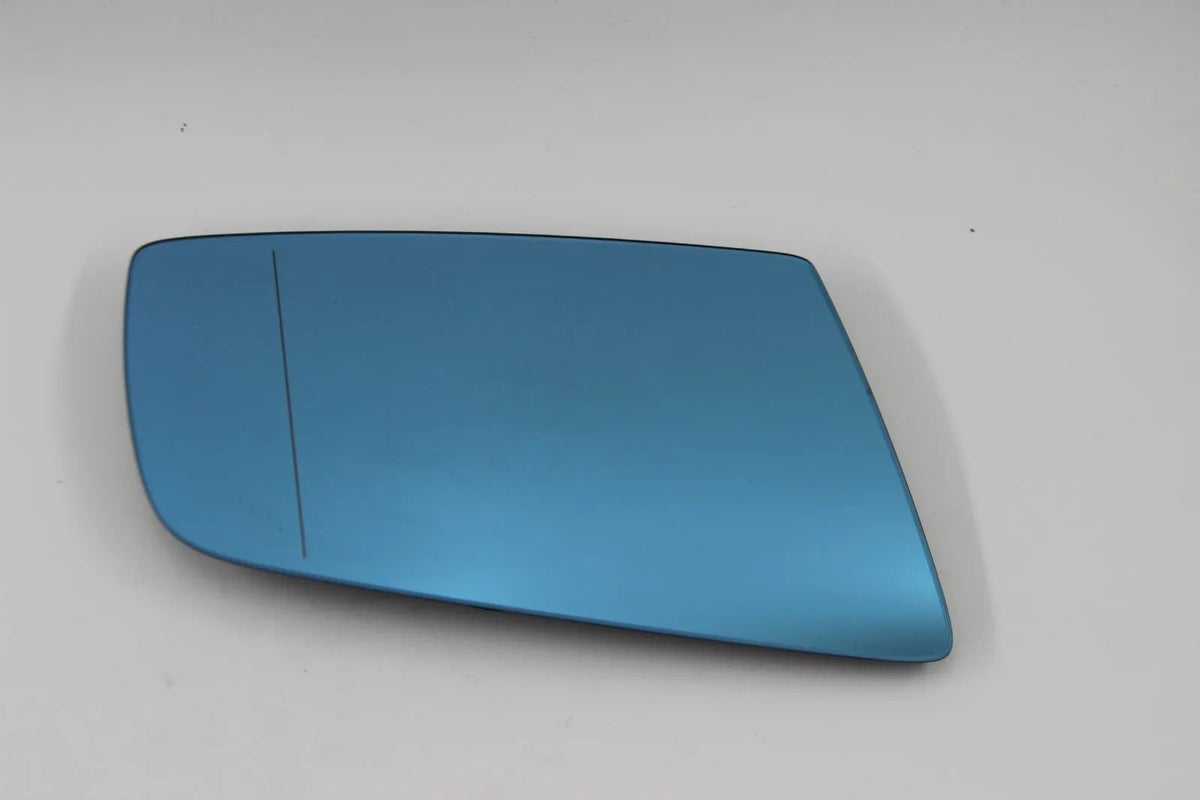 Orig BMW E60 E61 E63 E64 Spiegelglas beheizt Weitwinkel rechts NOS 51167065082