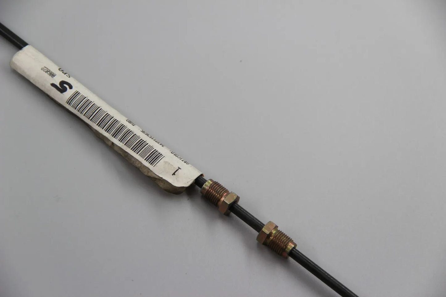 Original BMW 114 E3 E9 ISE NK E9 E12 E24  Rohrleitung M10/M10-740MM  34321153695