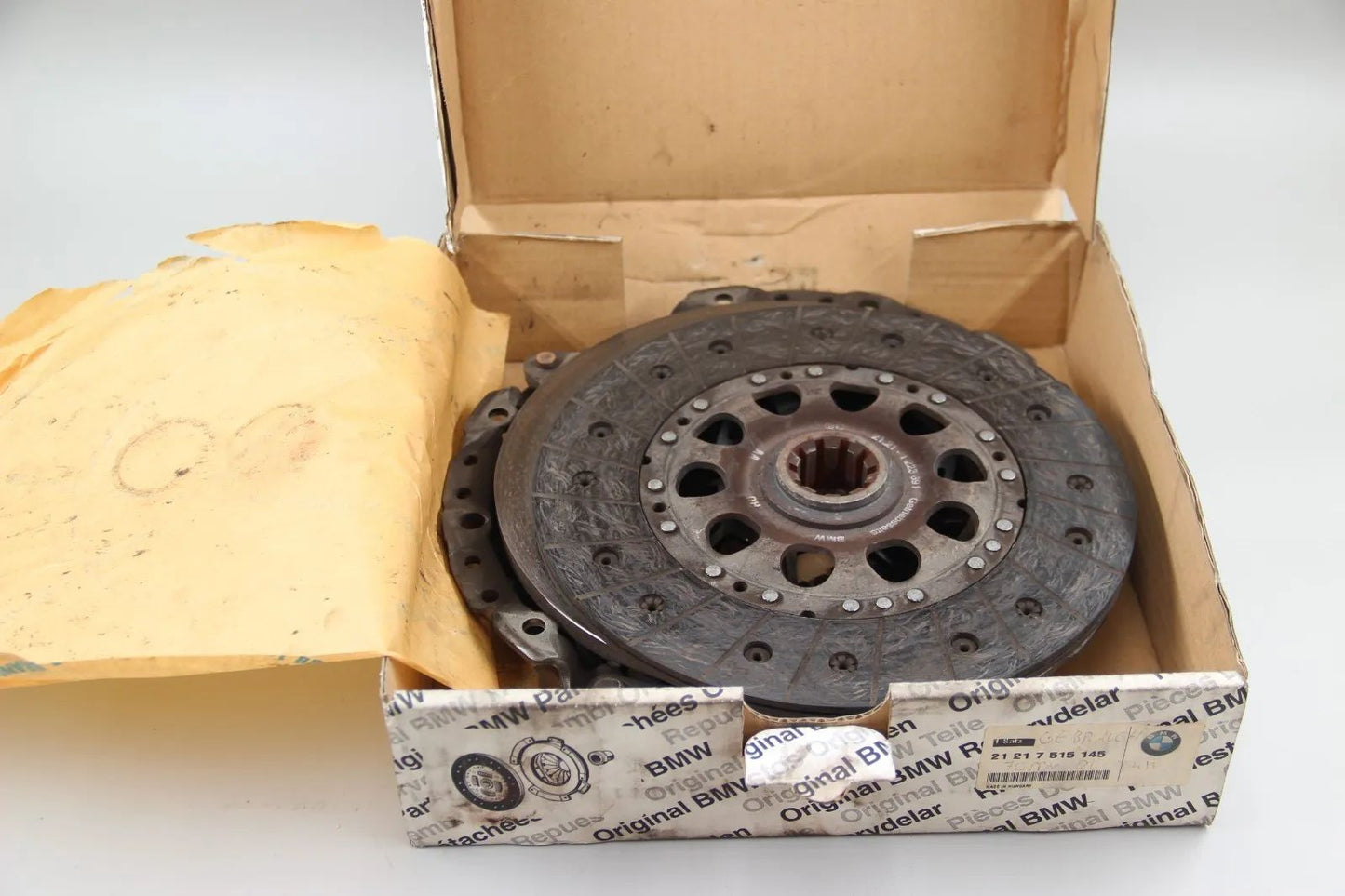 Original BMW E31 E38 E39 E53 Satz AT-Kuppl.Teile Zweimassenschwungrad 2121751514