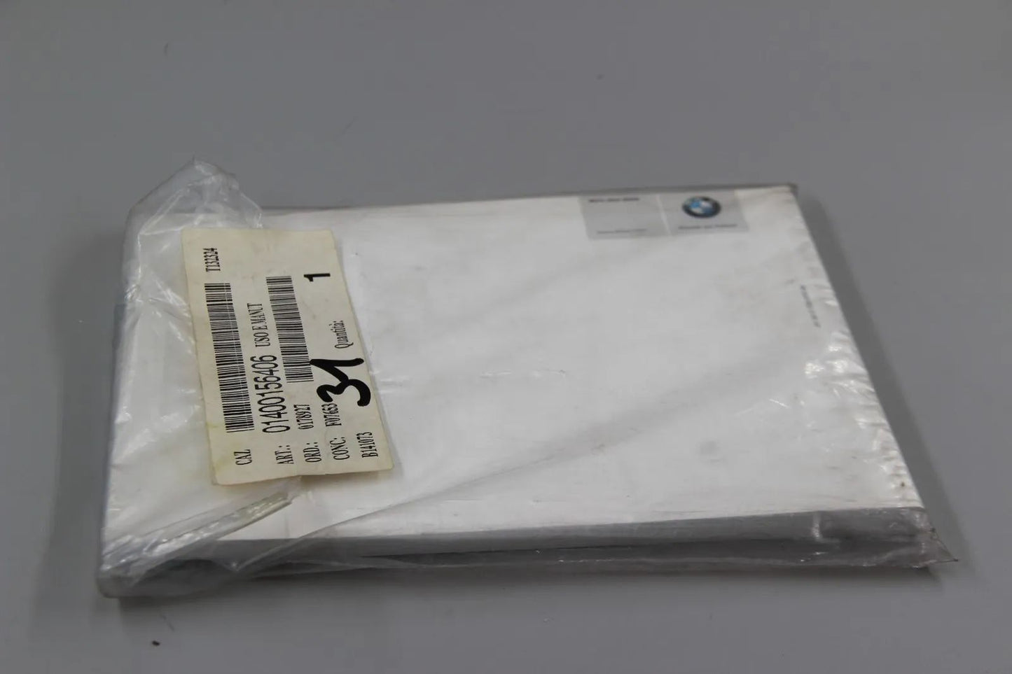 Original BMW X 5, ab 10/01 Betriebsanleitung X5 E53 NOS .01400156406