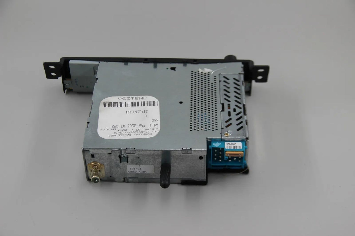 Original BMW  E46 Coupe Radio BMW Business Soundsystem  65128383150