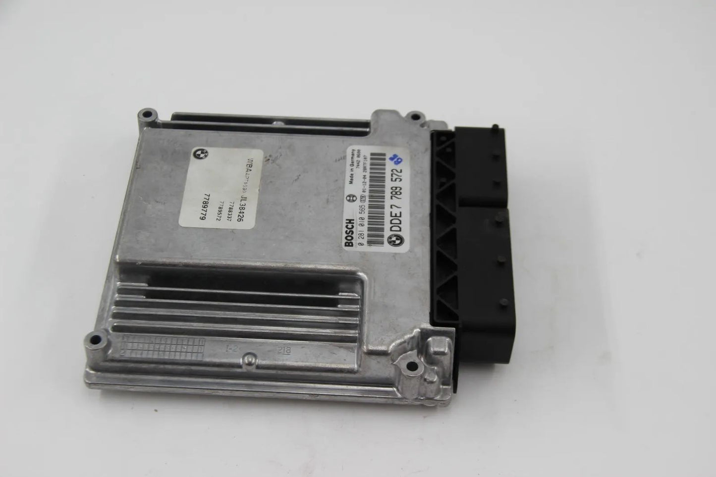 Original BMW E46 320 TD 3er Serie Grundsteuergerät DDE 5.0  13617789572 320D