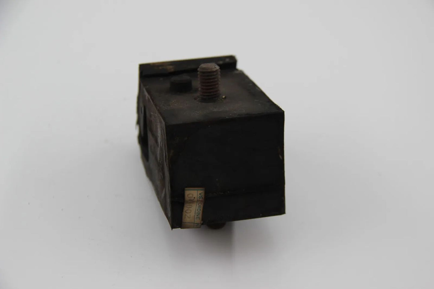 Original BMW E10 Neueklasse Lager Gummilager links Rechteckig  11811109352