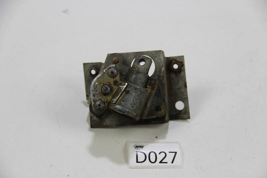 Original BMW E10 E9 Dreieckscheibe Dreh-Mechanismus links Halterung