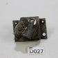 Original BMW E10 E9 Dreieckscheibe Dreh-Mechanismus links Halterung